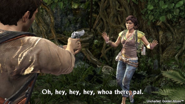 Uncharted: Golden Abyss - Internet Movie Firearms Database - Guns in  Movies, TV and Video Games