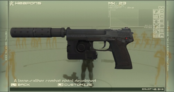 Metal Gear Solid 4: Guns of the Patriots - Internet Movie Firearms Database  - Guns in Movies, TV and Video Games