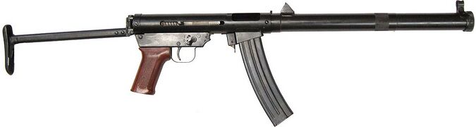 Type 85 submachine gun - Internet Movie Firearms Database - Guns in ...