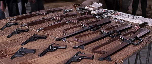 You Only Live Twice - Internet Movie Firearms Database - Guns in Movies, TV  and Video Games