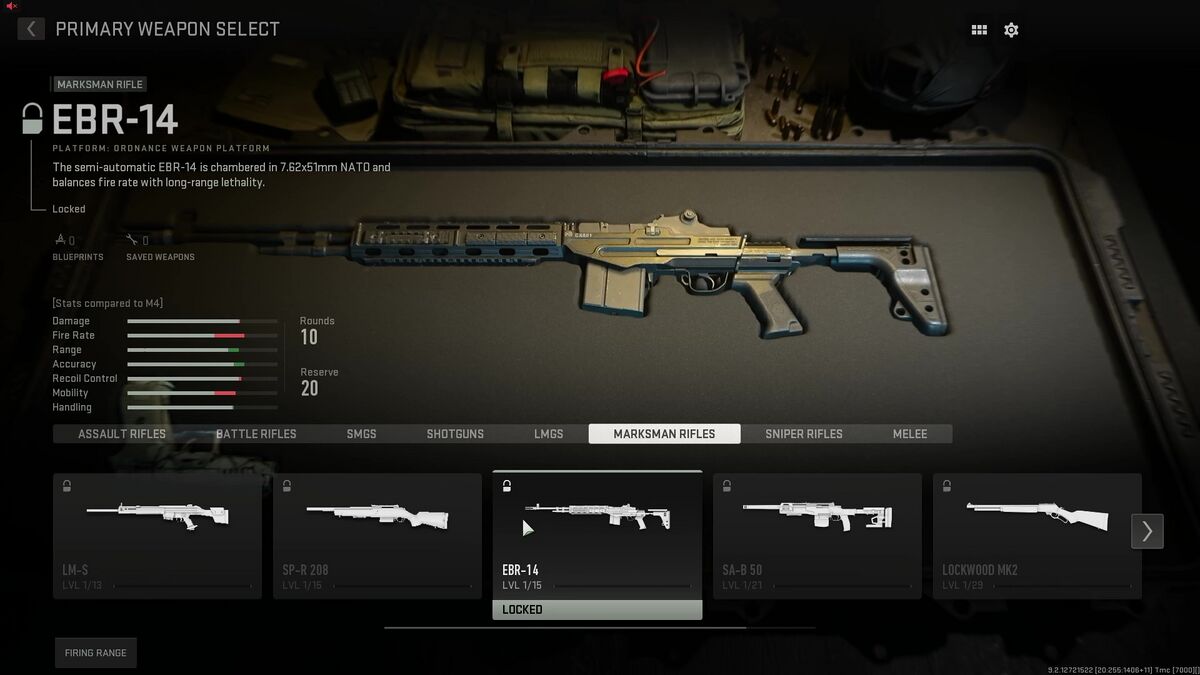 File:MW22 EBR.jpg - Internet Movie Firearms Database - Guns in Movies ...