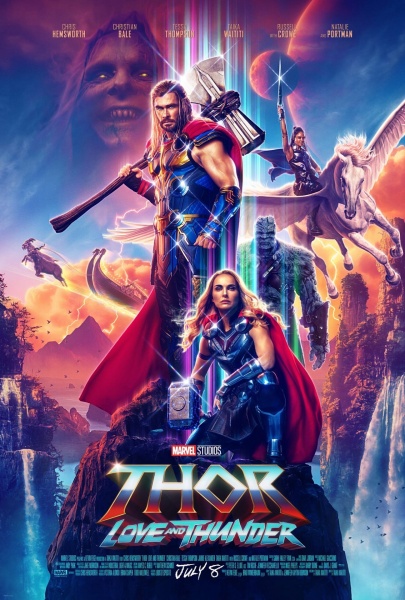 File:Thor Love and Thunder Poster.jpg