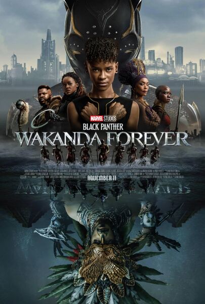 File:Black Panther Wakanda Forever Poster.jpg