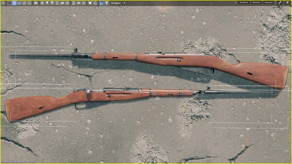 Enlisted Mosin Nagant Model 1944 Carbine world 1.jpg