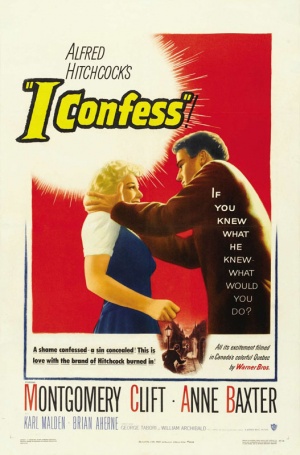 I Confess 1953 Poster.jpg