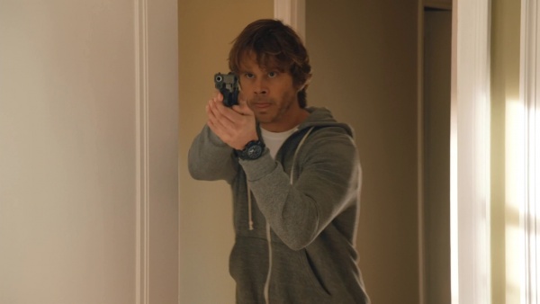 The 5944 aimed by Deeks at an armed Durendell Securities contractor in "War Cries" (S5E14).