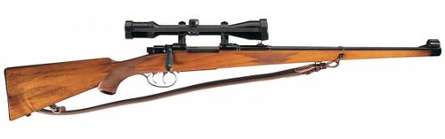 CZ BRNO model 22F bolt action rifle - 6.5x57mm
