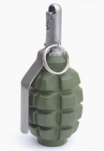 F-1 High-Explosive Fragmentation hand grenade