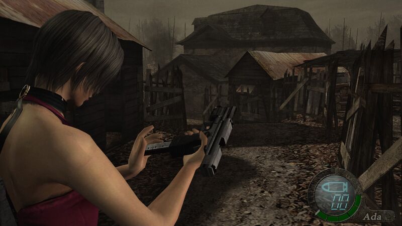 File:Resident Evil 4 Blacktail reload empty.jpg