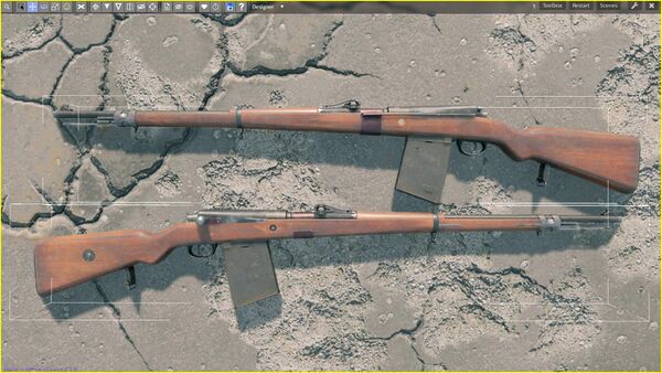 Enlisted Mauser Gewehr 1898 Trench world 2.jpg