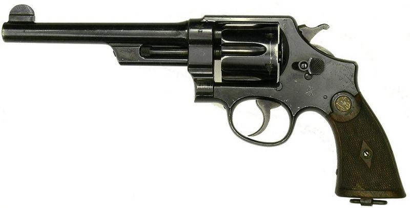 File:Smith and Wesson Hand Ejector 1845.jpg