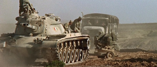 Tobruk (1967) - Internet Movie Firearms Database - Guns in Movies, TV and  Video Games