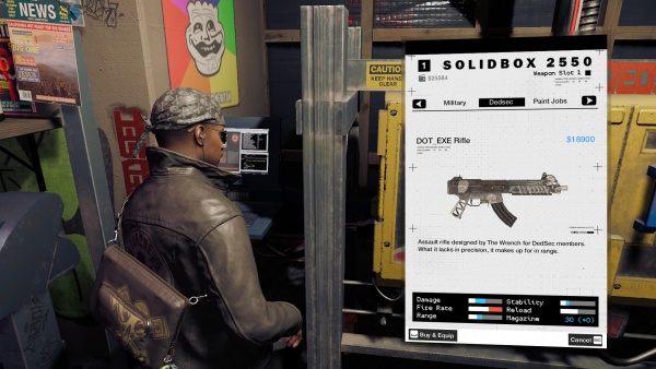 Watch Dogs 2 - Internet Movie Firearms Database - Guns in Movies, TV and  Video Games