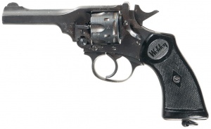 Webley Mk.IV Duty Model revolver - .30/200