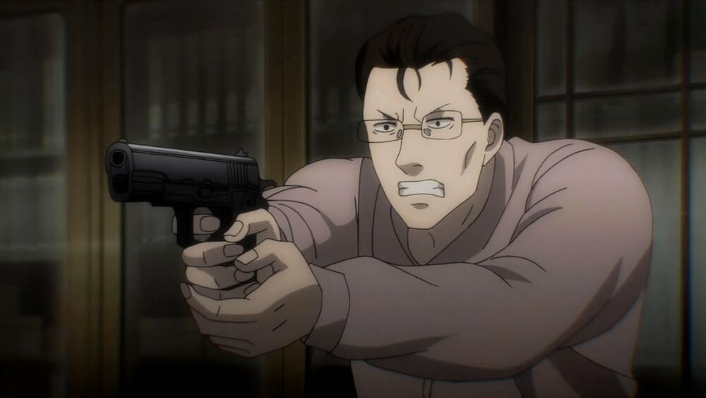 Parasyte: The Maxim - Internet Movie Firearms Database - Guns in Movies ...