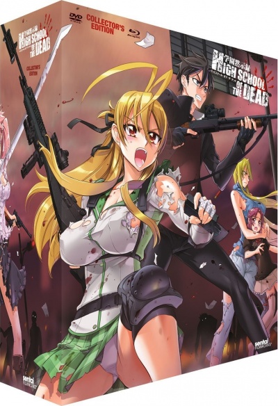 Watch High School of the Dead Season 1 English Dubbed  Prime Video