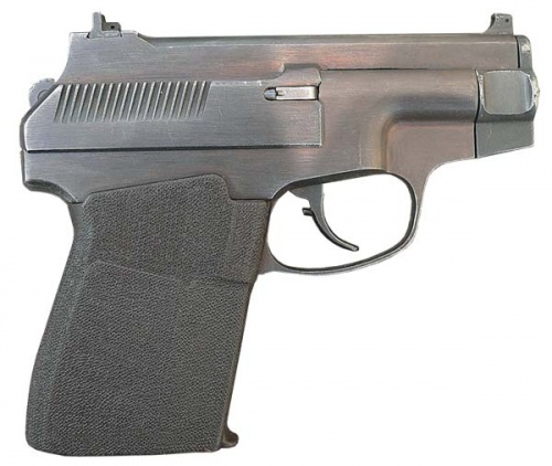 Pistol Russian PSS in 7.62x41mm SP-4 special purpose noiseless cartridge.jpg