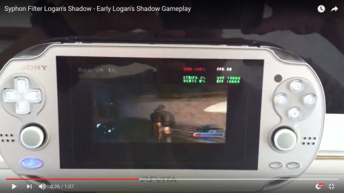 Talk:Syphon Filter: Logan's Shadow - Internet Movie Firearms