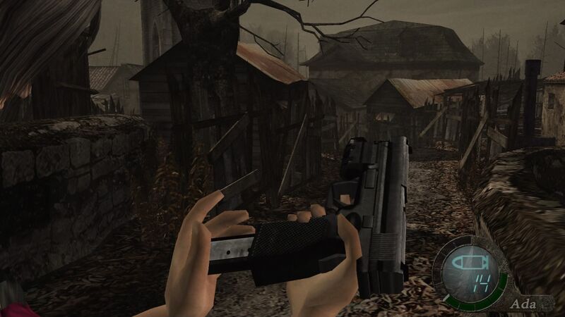 File:Resident Evil 4 Blacktail reload.jpg