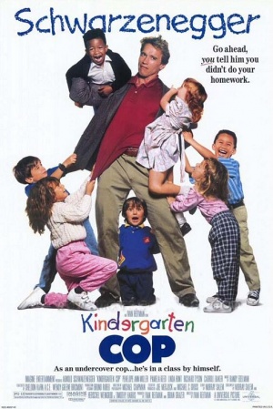 Kindergarten Cop poster.jpg