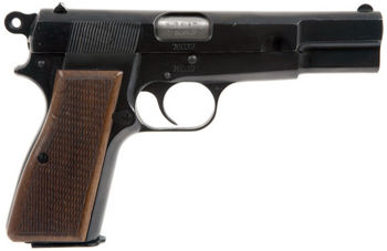 Classic Commercial Browning Hi-Power (Belgian Mfg) - 9x19mm