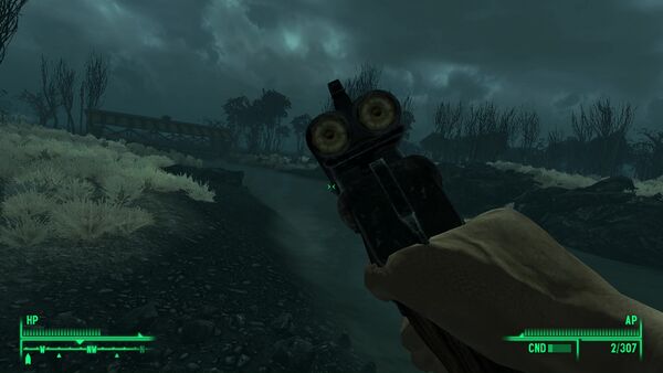10mm SMG (Fallout 3), Fallout Wiki