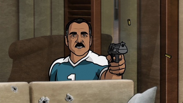 Archer - Season 1 - Internet Movie Firearms Database - Guns in Movies, TV  and Video Games