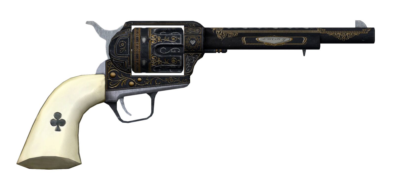 Fallout 4 357 magnum revolver фото 2