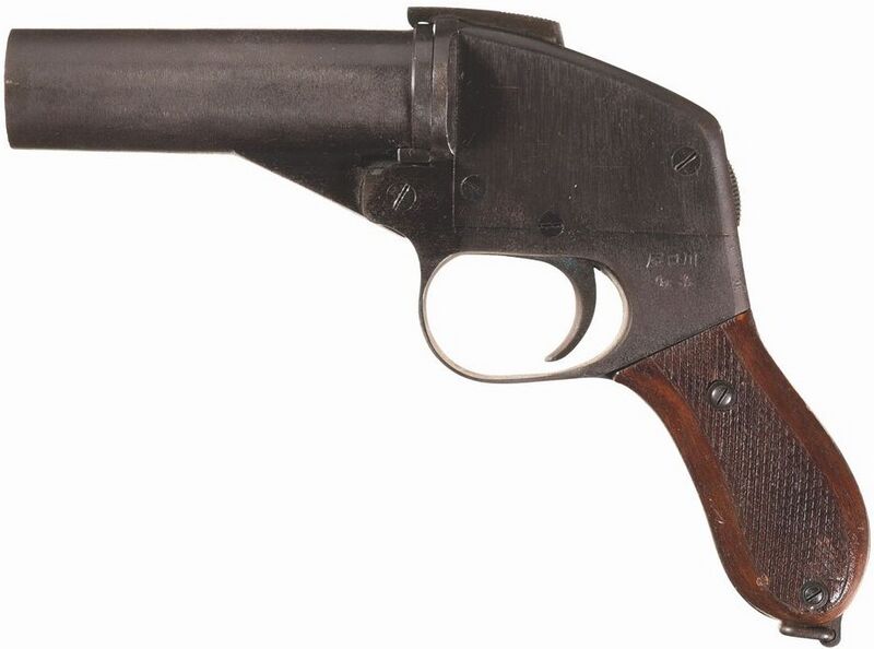 File:Type 97 flare pistol.jpg