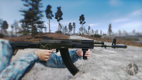 Anomaly Kalashnikov AK-12 (2012 prototype) Mod world 2.jpg