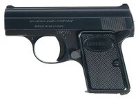 Pistol Belgian FN Browning Baby .25ACP (6.35mm) pocket automatic, 1965.jpg