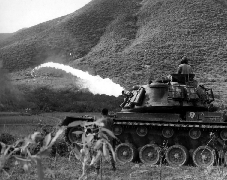 File:M67 Flamethrower Tank.jpg