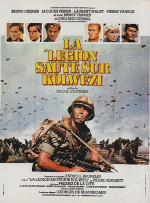 La legion saute sur Kolwezi Poster.jpg
