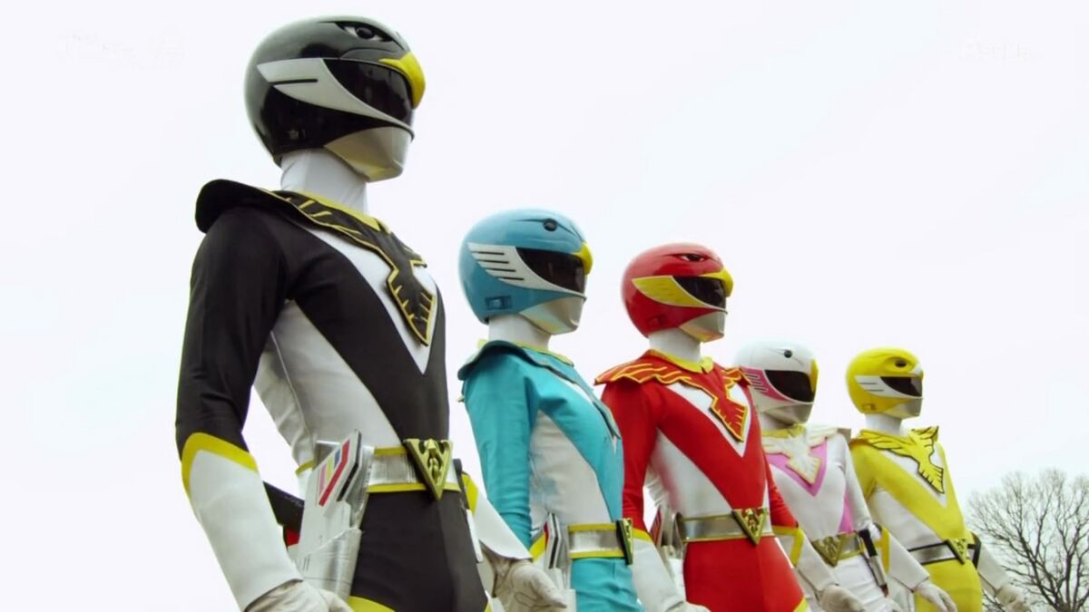 Hikonin Sentai Akibaranger - Season 2 - Internet Movie Firearms 