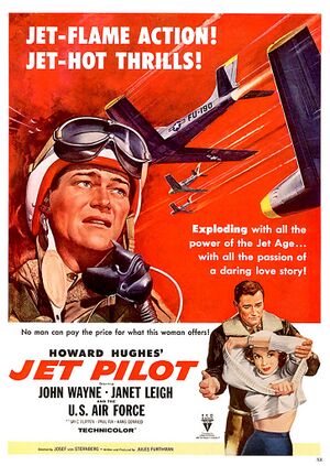 Jet Pilot (1957).
