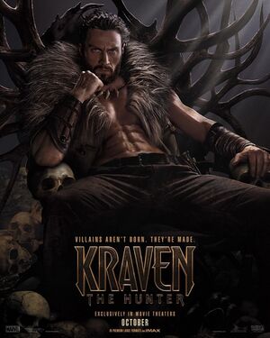 Kraven the Hunter Poster.jpg