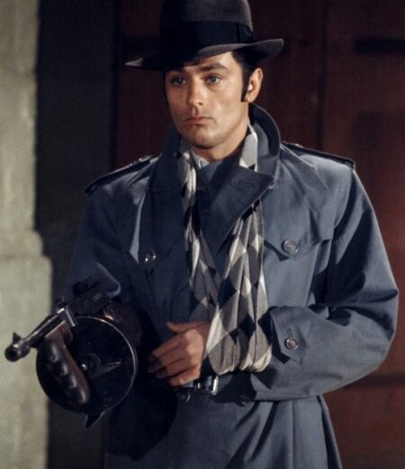 Alain Delon - Internet Movie Firearms Database - Guns in Movies, TV and ...