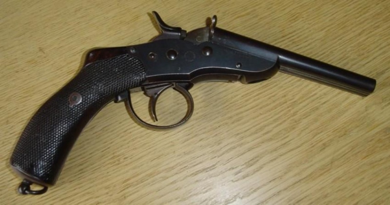 File:Nagant 1877 Gendarmerie Pistol.jpg