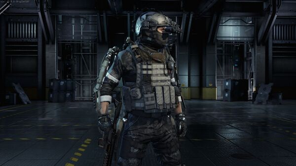 Call Of Duty Advanced Warfare Sentinel Armor