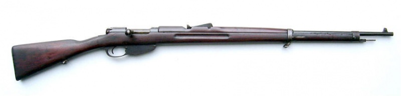 File:Dutch Mannlicher 1895 Rifle.jpg