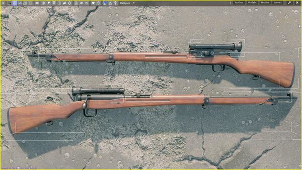 Enlisted Arisaka Type 99 Long sniper world 2.jpg