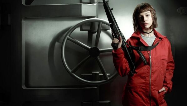 Money Heist - Season 1 - Internet Movie Firearms Database - Guns in Movies,  TV and Video Games