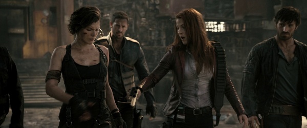 Resident Evil: The Final Chapter: Final confrontation (HD CLIP