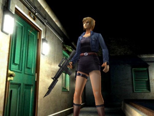 Parasite Eve II - Internet Movie Firearms Database - Guns in Movies, TV and  Video Games