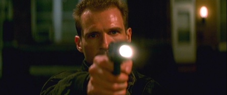 Ralph Fiennes does a good job at not flinching.
