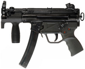 Heckler & Koch MP5K - version with SEF Plastic Trigger Pack - 9x19mm.‎