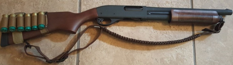 File:Remington 870 shotgun short barrel.jpg