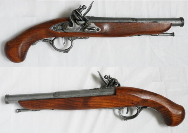 File:1830 flintlock pistol replica.jpg