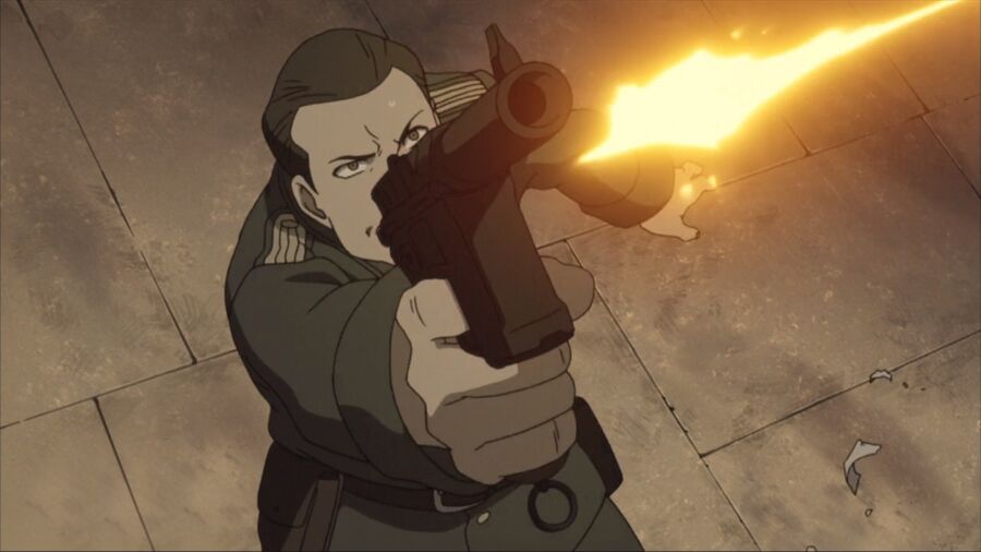 Fullmetal Alchemist: Conqueror of Shamballa - Internet Movie Firearms ...