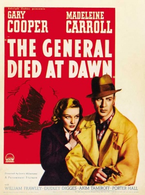 The General Died at Dawn Poster.jpg